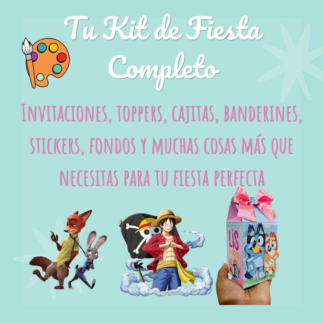 Kit de fiesta