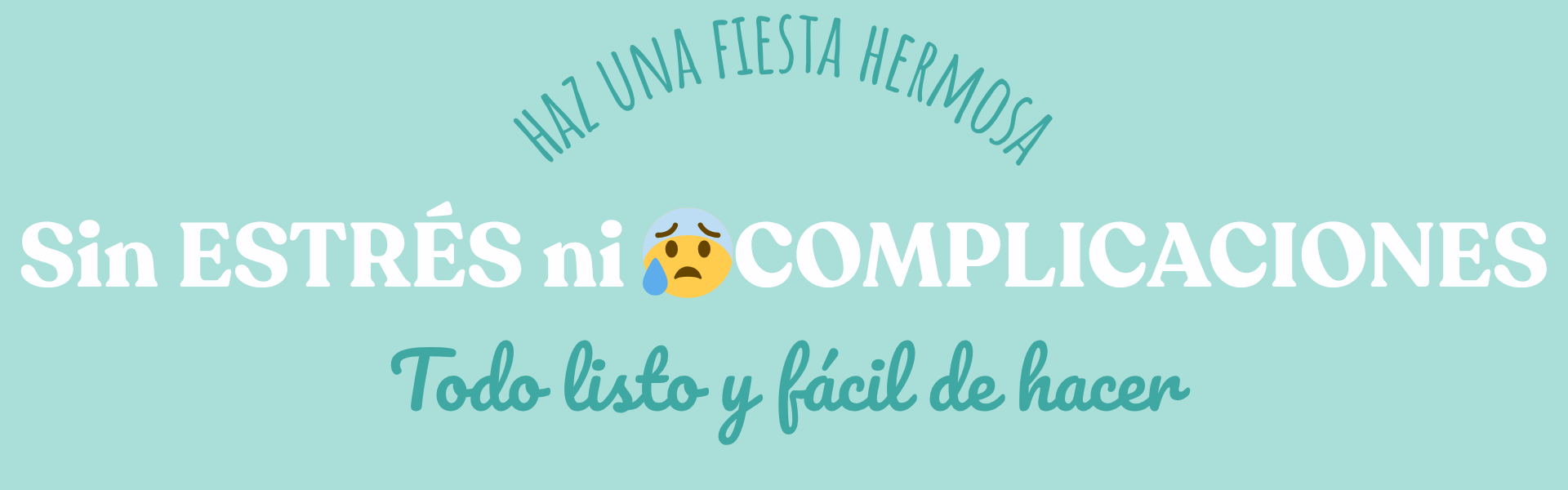 Crea tu fiesta temática y personalizada