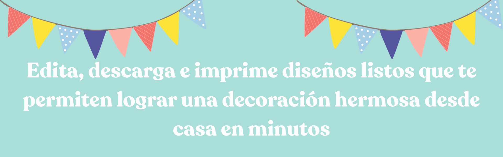 Crea tu fiesta temática y personalizada