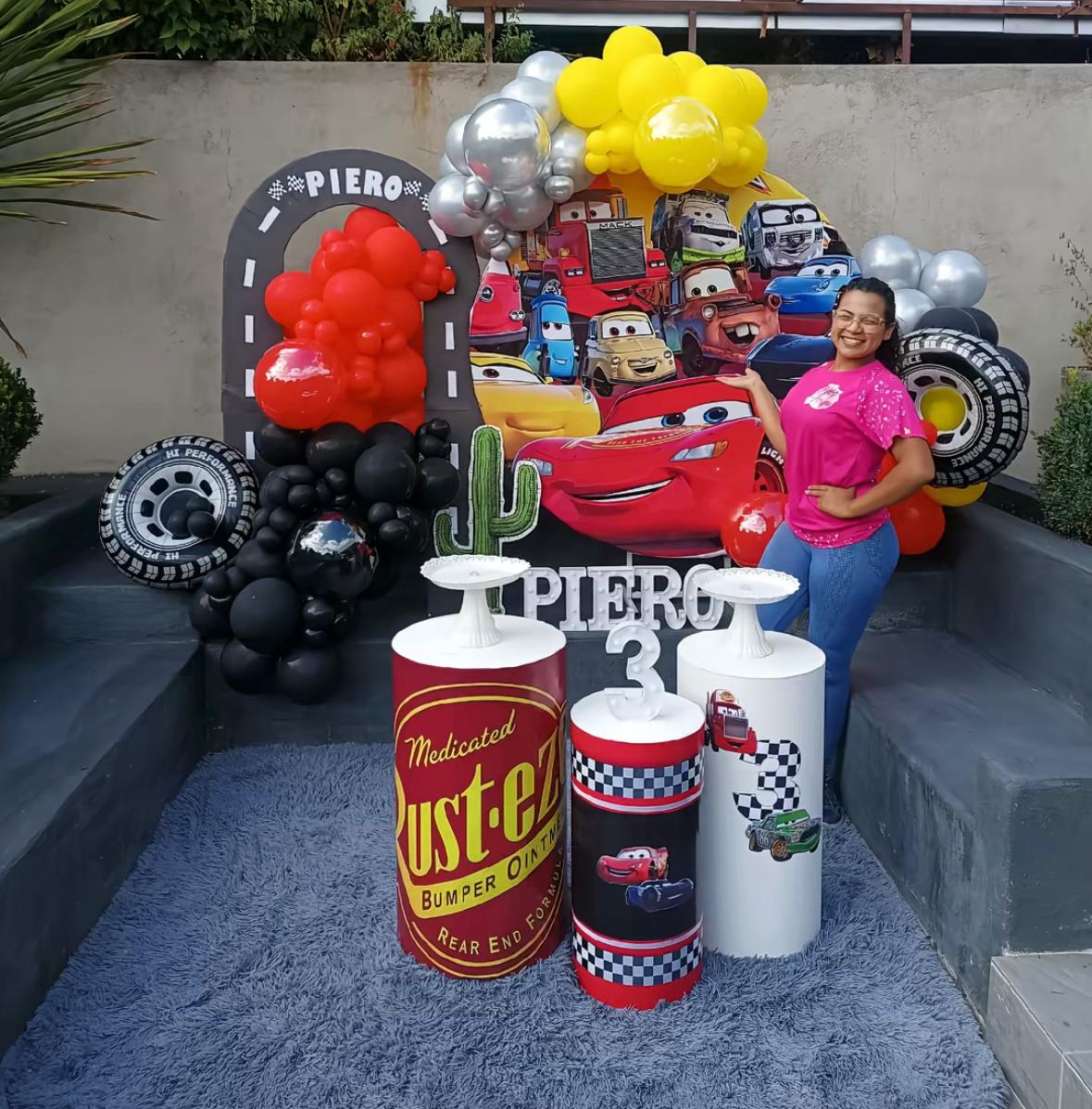 Fiesta decorada con kit imprimible