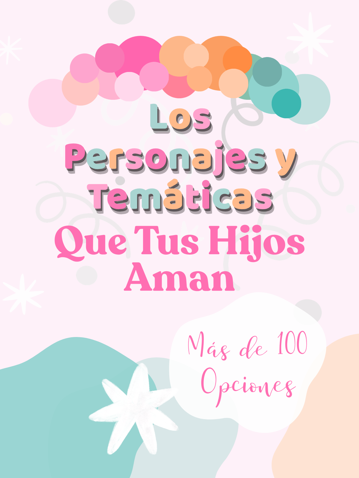 Más de 400 personajes y temáticas